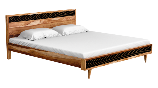 Rej Interio, How To Build A Wooden Full Bed Frame In India With Storage