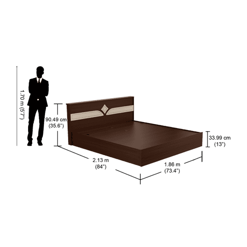 Rej Astra King Size Bed Pull Out Storage In Cola Rain 8 Percent Interio Rej Astra King Size Bed Pull, What Are The Dimensions Of A King Size Bed In Feet