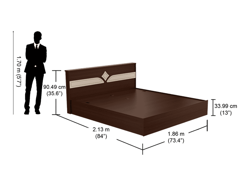 King size bed