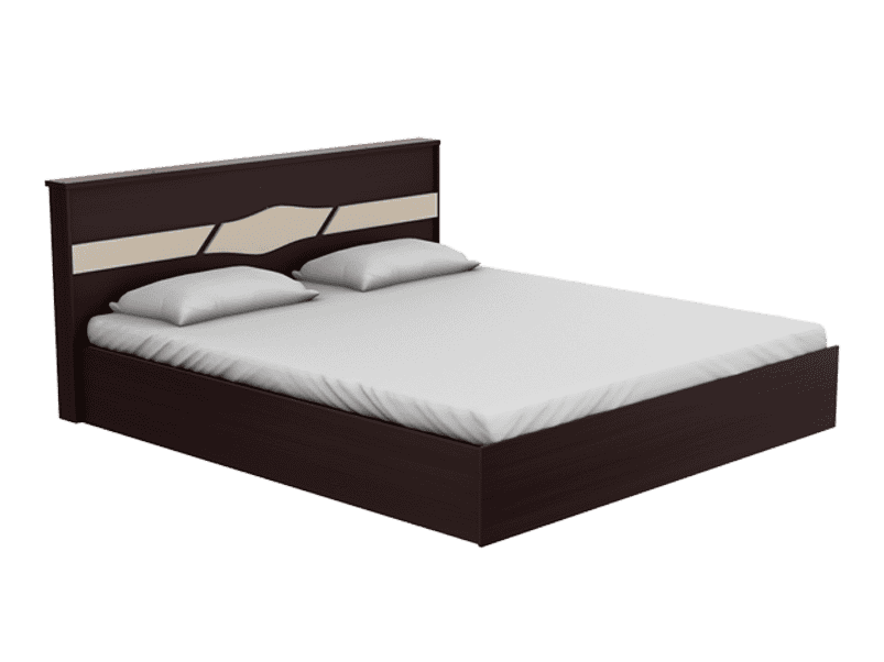 Rej Arcadia King Size Bed Half Hydraulic Storage In Cola Rain 8 Percent Interio Rej Arcadia King Size Bed Half, King Size Coffin Bed Frame