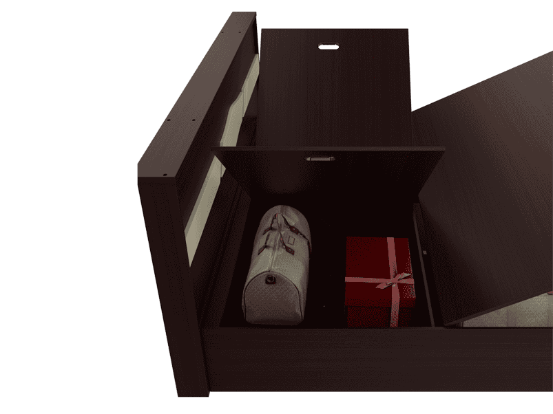 Rej Arcadia King Size Bed Half Hydraulic Storage In Cola Rain 8 Percent Interio Rej Arcadia King Size Bed Half, King Size Coffin Bed Dimensions