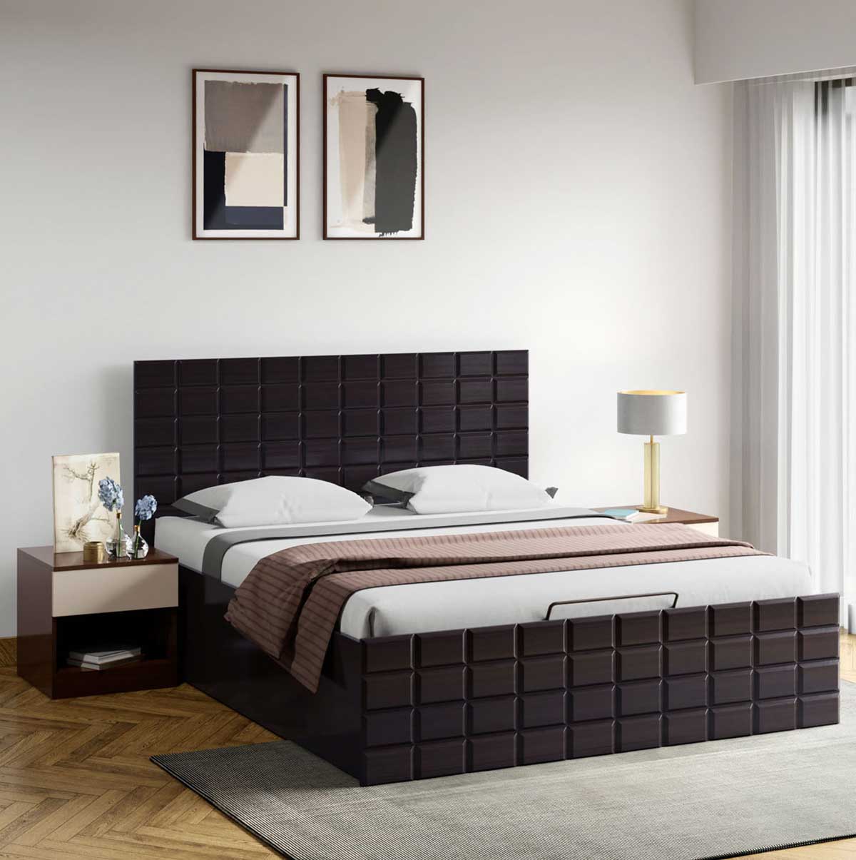 Godrej interio hydraulic bed discount
