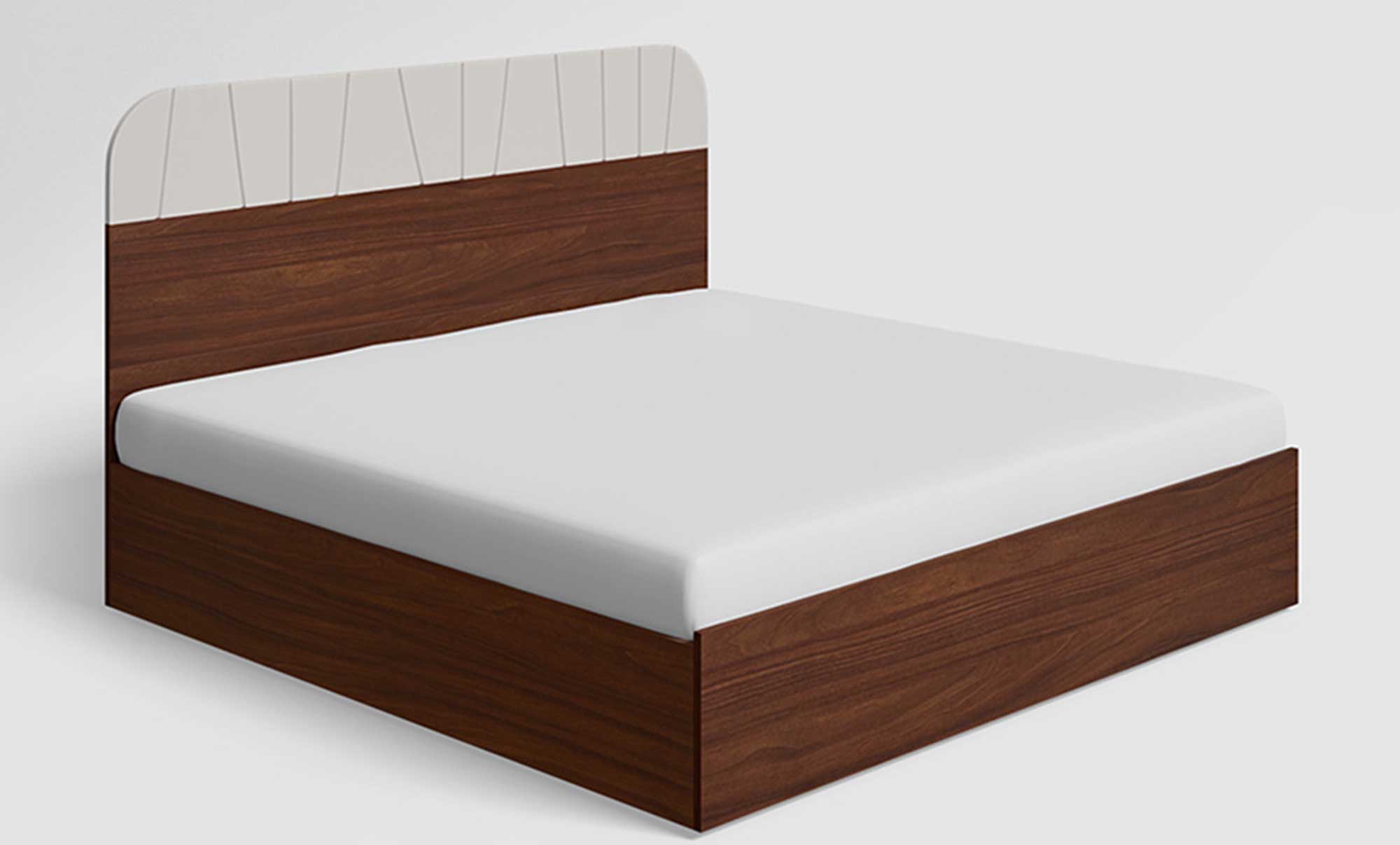 Buy Grove V2 Queen Size Bed Godrej Interio