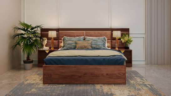 Beds: Buy Beds Online From Latest Bed Designs At Best Prices | Godrej  Interio