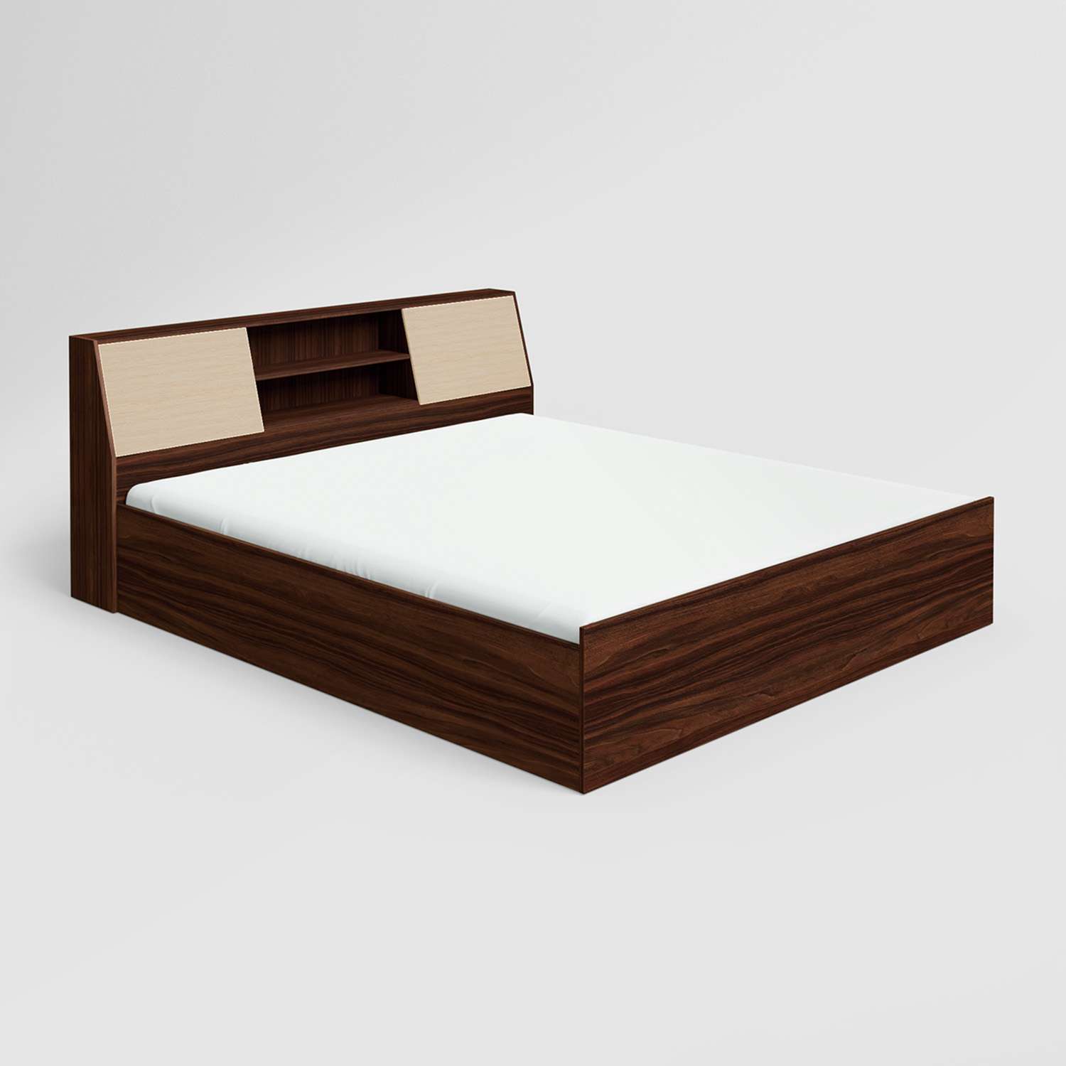 Cheap queen bed in a box top