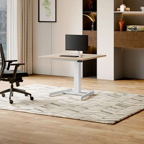 Workout Power Operated Height Adjustable Study Table