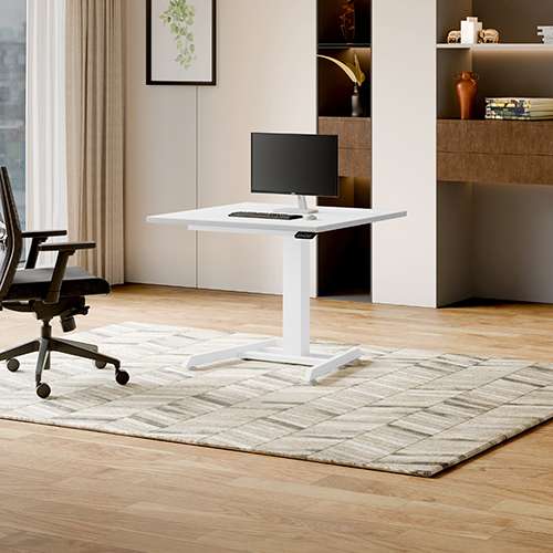 Workout Power Operated Height Adjustable Study Table