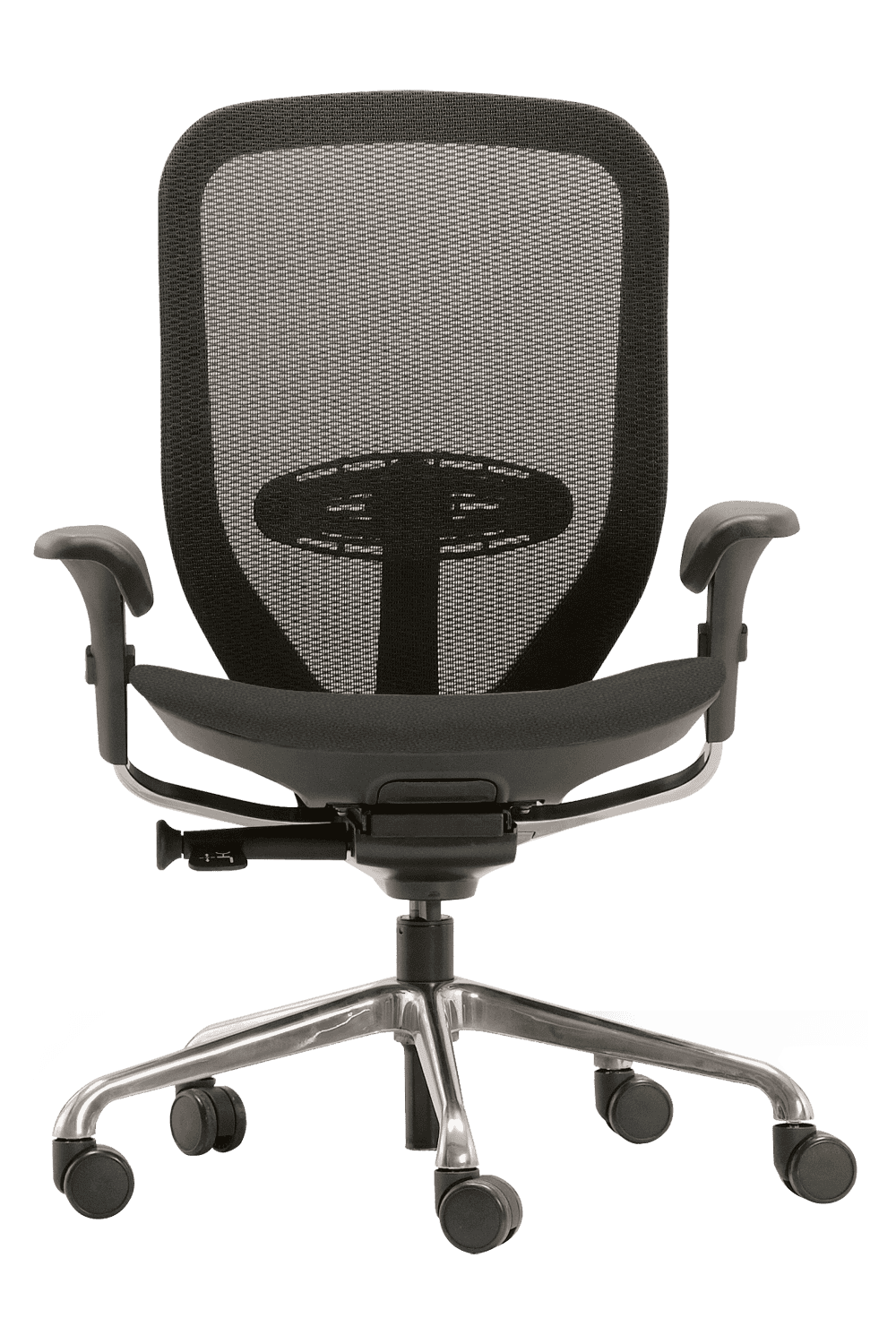 Buy Godrej Interio Ace Full Back Chair in Smokey Grey colour