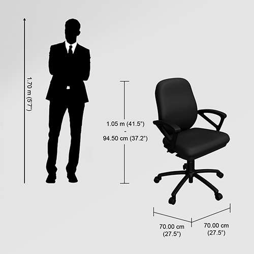 Virtue study chair cheap