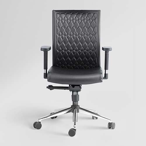 Buy Godrej Motion High Back Chair Adjustable Armrest in Royal