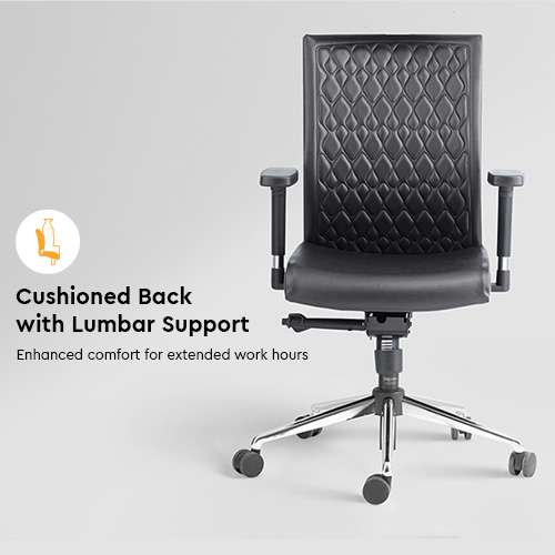 Godrej thrive mid online back chair