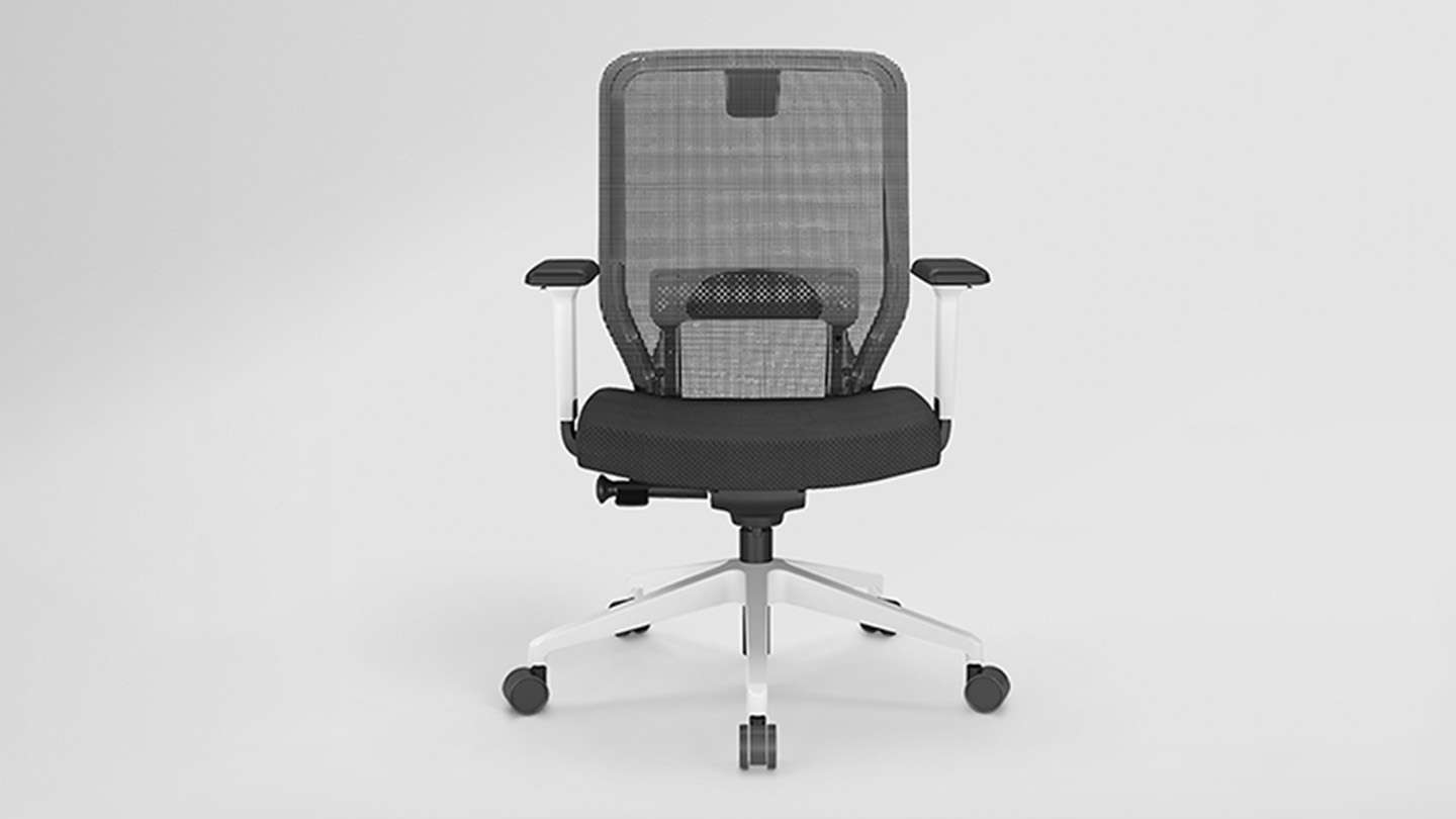 Greta mid store back mesh chair