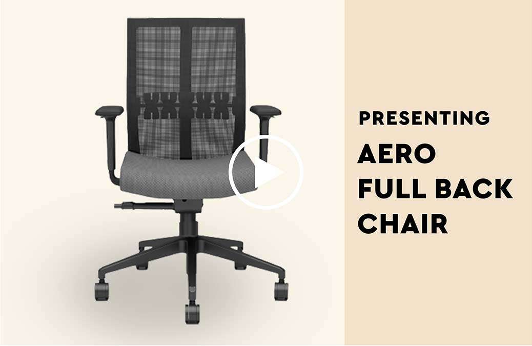 Godrej interio aero chair clearance