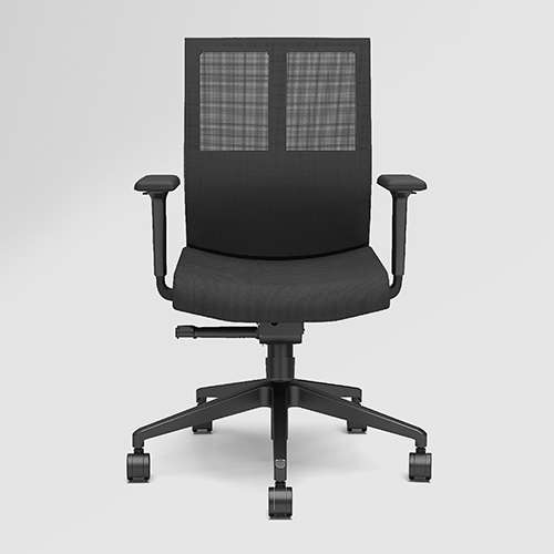 Godrej office 2025 chairs without wheels