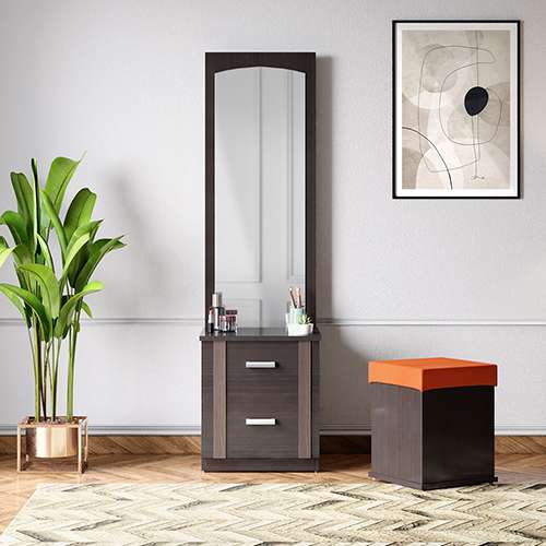 RoyalOak Lotus Engineered Wood Dressing Table Price in India - Buy RoyalOak  Lotus Engineered Wood Dressing Table online at Flipkart.com