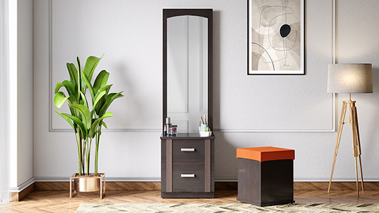 Dressing Tables: Upto 60% OFF on Bedroom Dressing Table