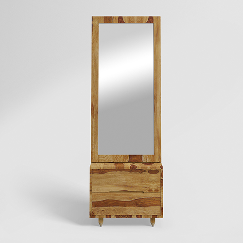 Elegant French Arch Style Double Drawer Mirror Frame | Enhance Your Décor