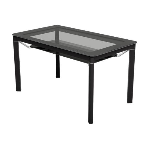 Buy Brawn 6 Seater Dining Table in Black @ 8 Percent Discount | Godrej ...