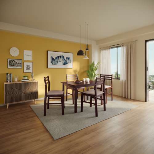 Estana 4 Seater Dining Set