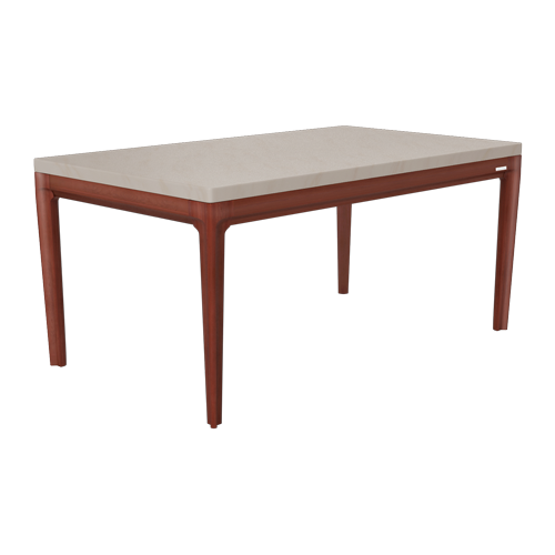 Terrene 6 Seater Dining Table In, Are Glass Top Dining Tables Out Of Style