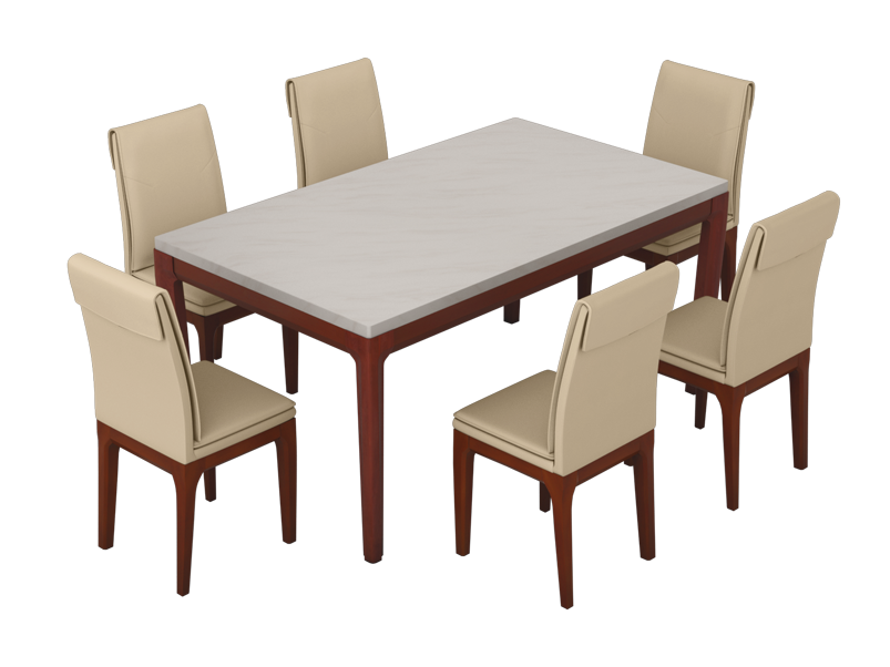 Terrene 6 Seater Dining Table on {keyword}