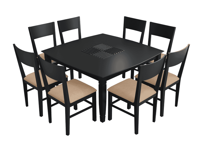 8 seat dining table
