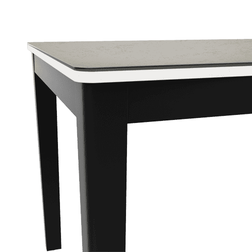 Rej Wonder 6 Seater Dining Set Ceramic Glass Coat Ivory Colour Interio Rej Wonder 6 Seater Dining Set, How Big Of A Table For 8