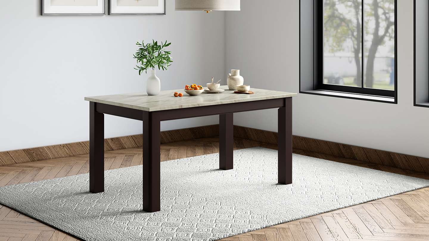Buy Allure Dining Table Godrej Interio