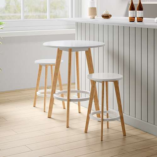 Iris 2 Seater Counter Set