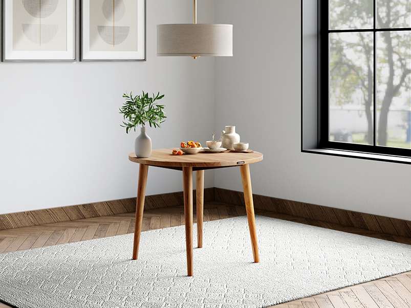 Buy Cesar 4 Seater Dining Table Godrej Interio