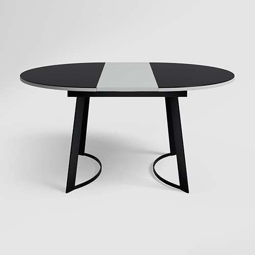 Buy Salt and Pepper NX 4 to 6 Seater Engineered Wood Dining Table Godrej Interio