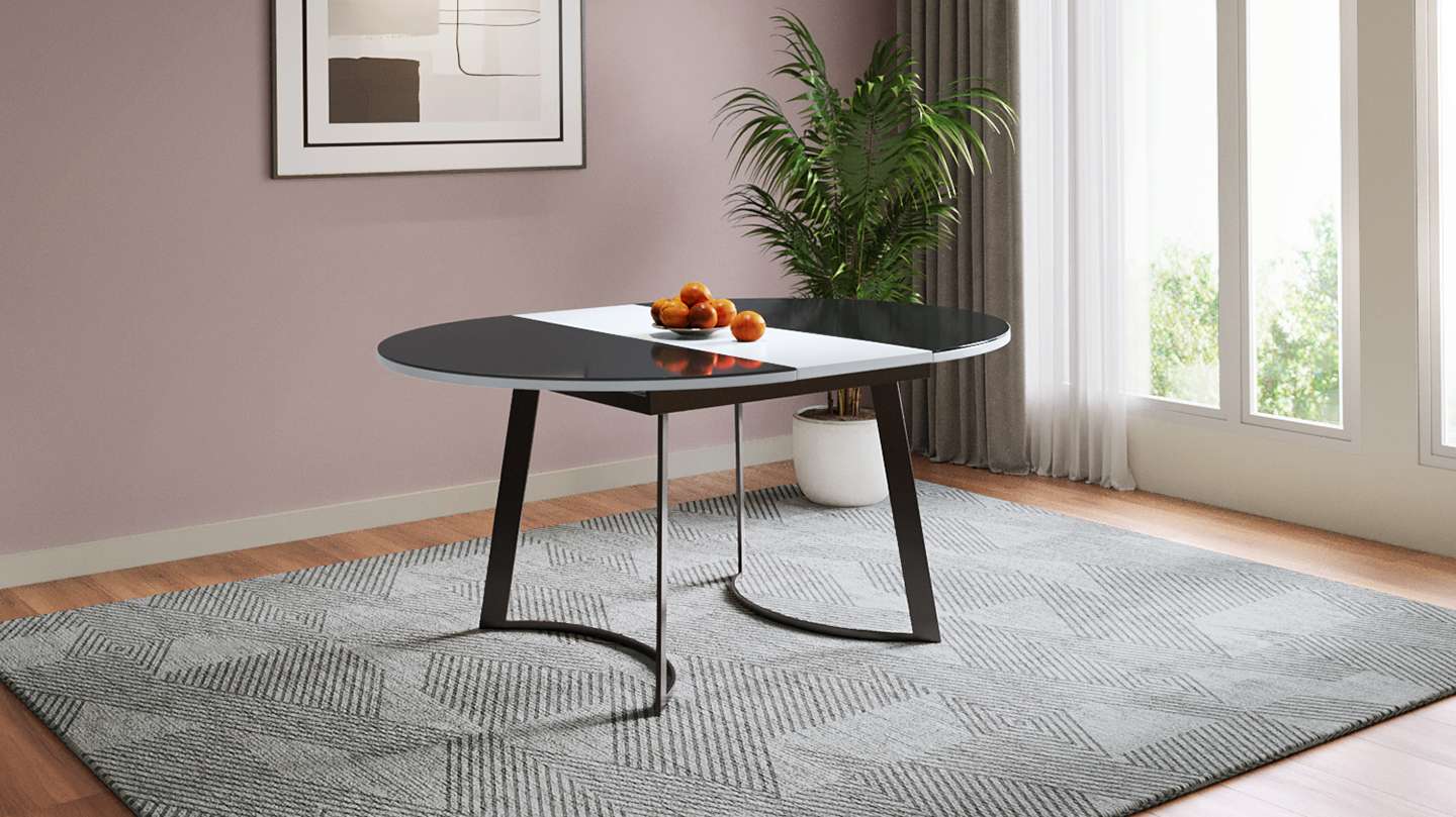 Godrej salt and pepper dining table discount