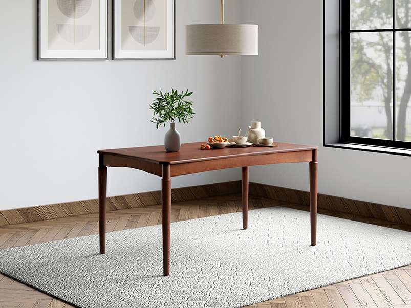 Godrej interio extendable clearance dining table