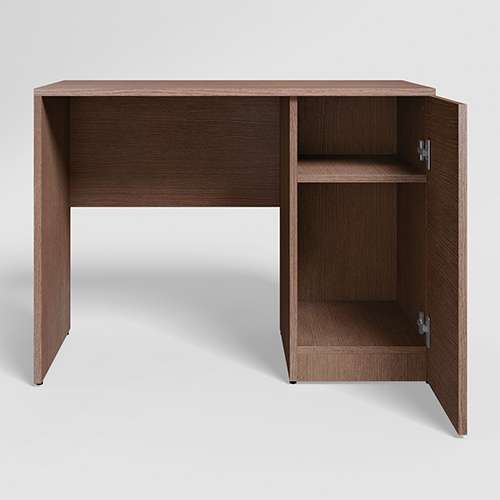 Buy Floyd Swivel Study Table in Valigny Oak upto 70 Discount
