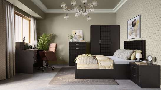 Godrej interio clearance bedroom set