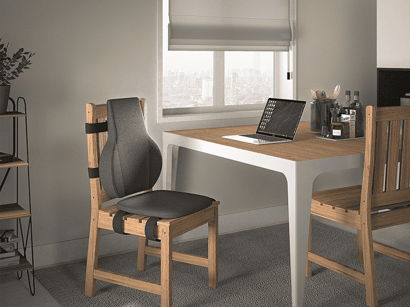 Godrej lumbar top support chair