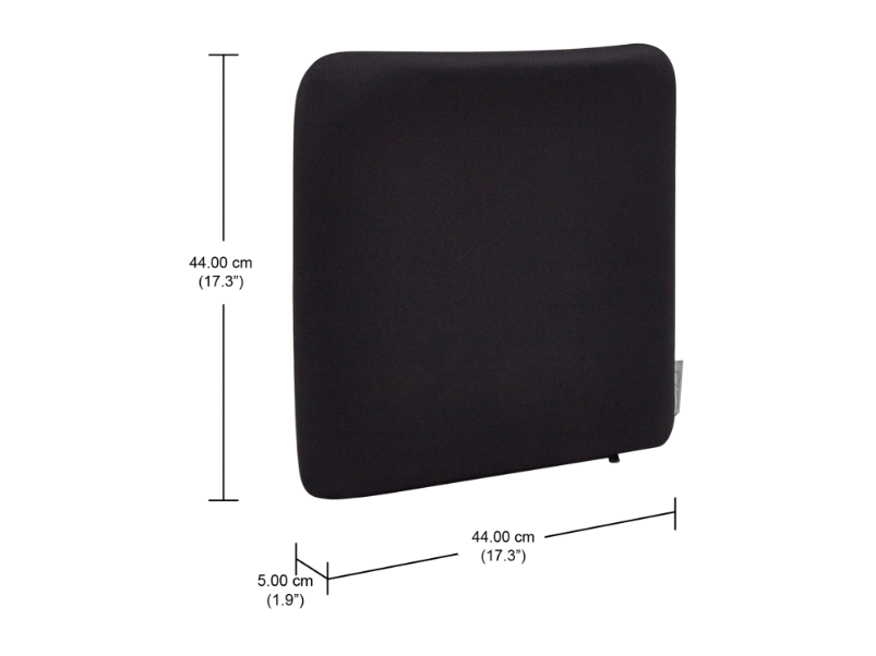 Buy Godrej Interio ErgoSit Seat Wedge in Black Color.
