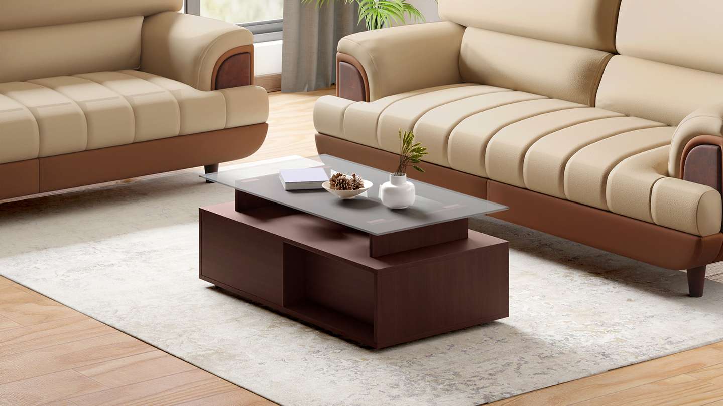 Buy Silv Coffee Table Godrej Interio