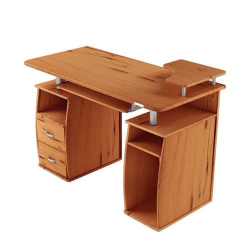 Buy Target Computer Table In Grey Godrej Interio