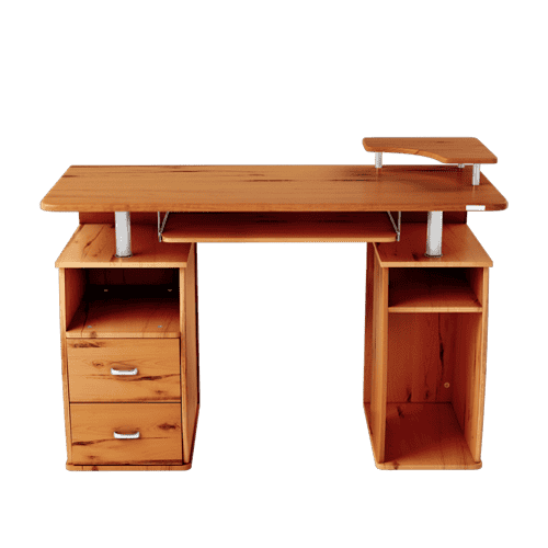 Buy Target Computer Table In Grey Godrej Interio
