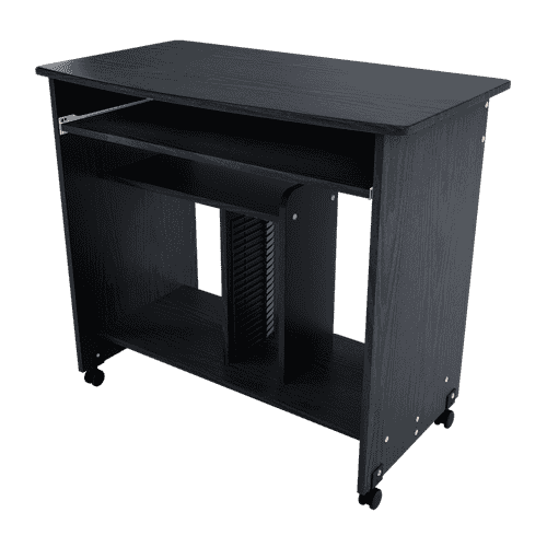 Buy Caliber Computer Table in Black Godrej Interio