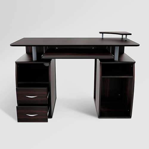 Target 104 Workdesk Dark Walnut