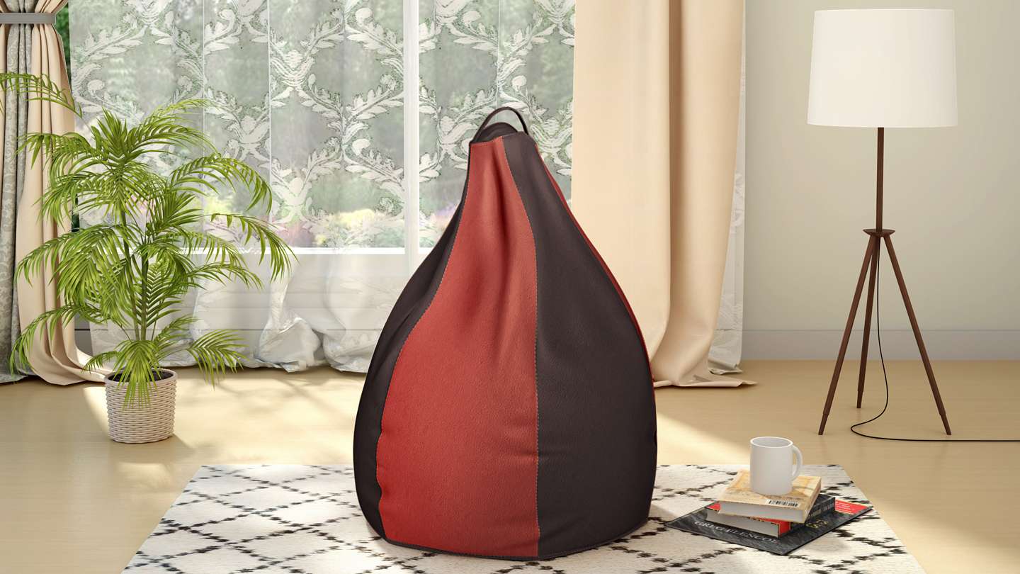 Comfy Bean Beanbag Large Cotton 
