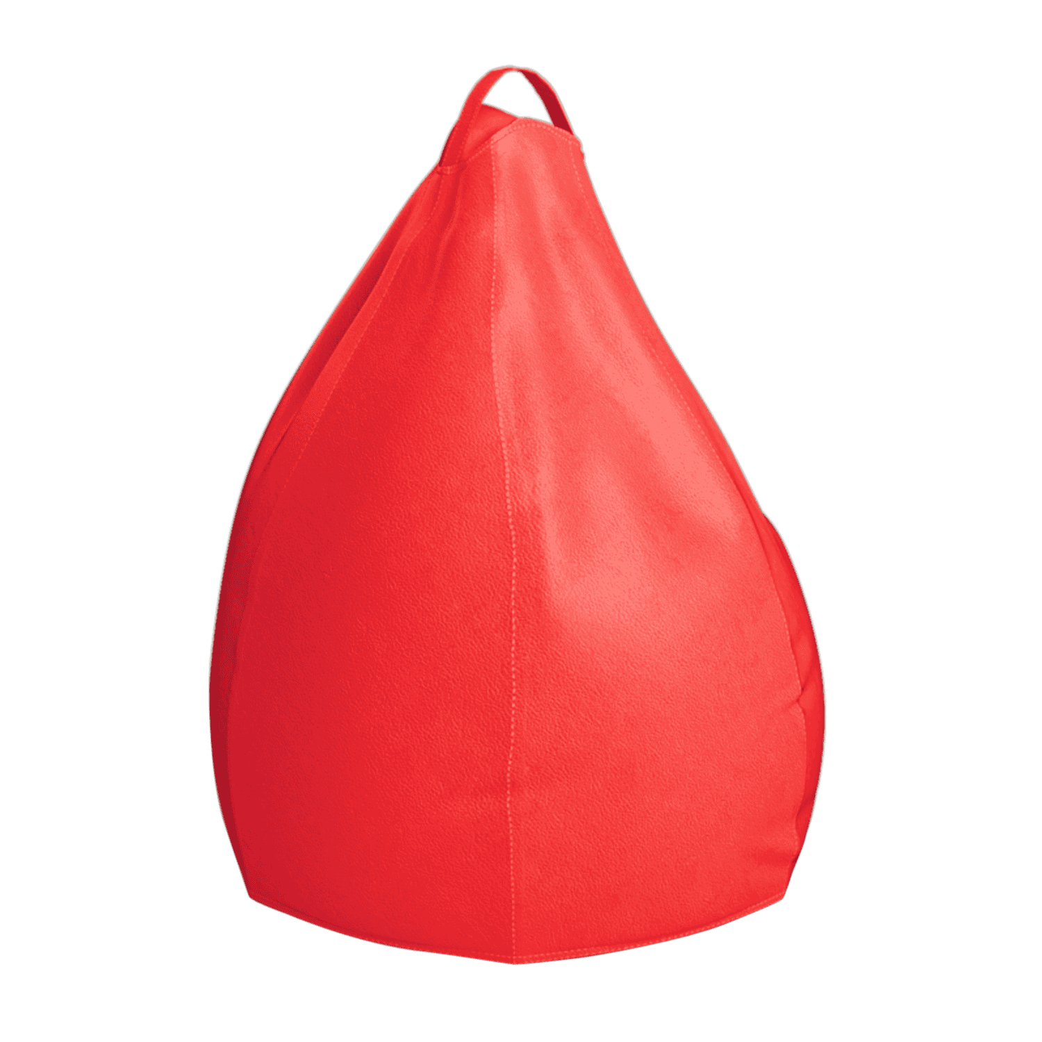 Buy Comfy XL Bean Bag in Red colour upto 40 Discount Godrej Interio