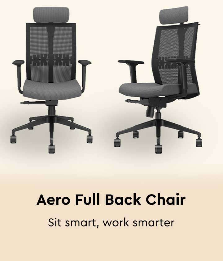 Aero High Back Chair