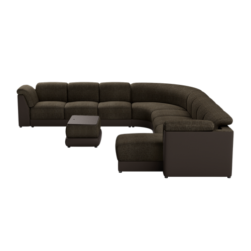 Broadway V2 Fabric Sofa Set In Ada, Nevio 6 Pc Leather Sectional Sofa With Chaise