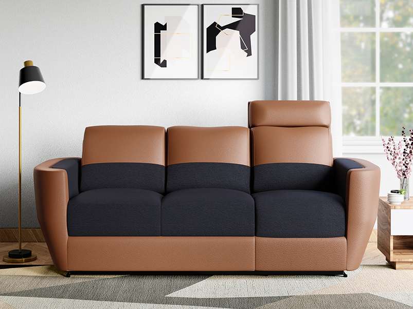 Godrej three seater sofa sales