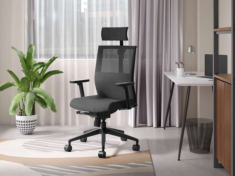 Godrej interio study chair discount