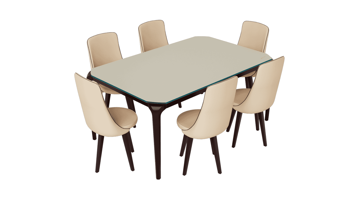 godrej dining table chair