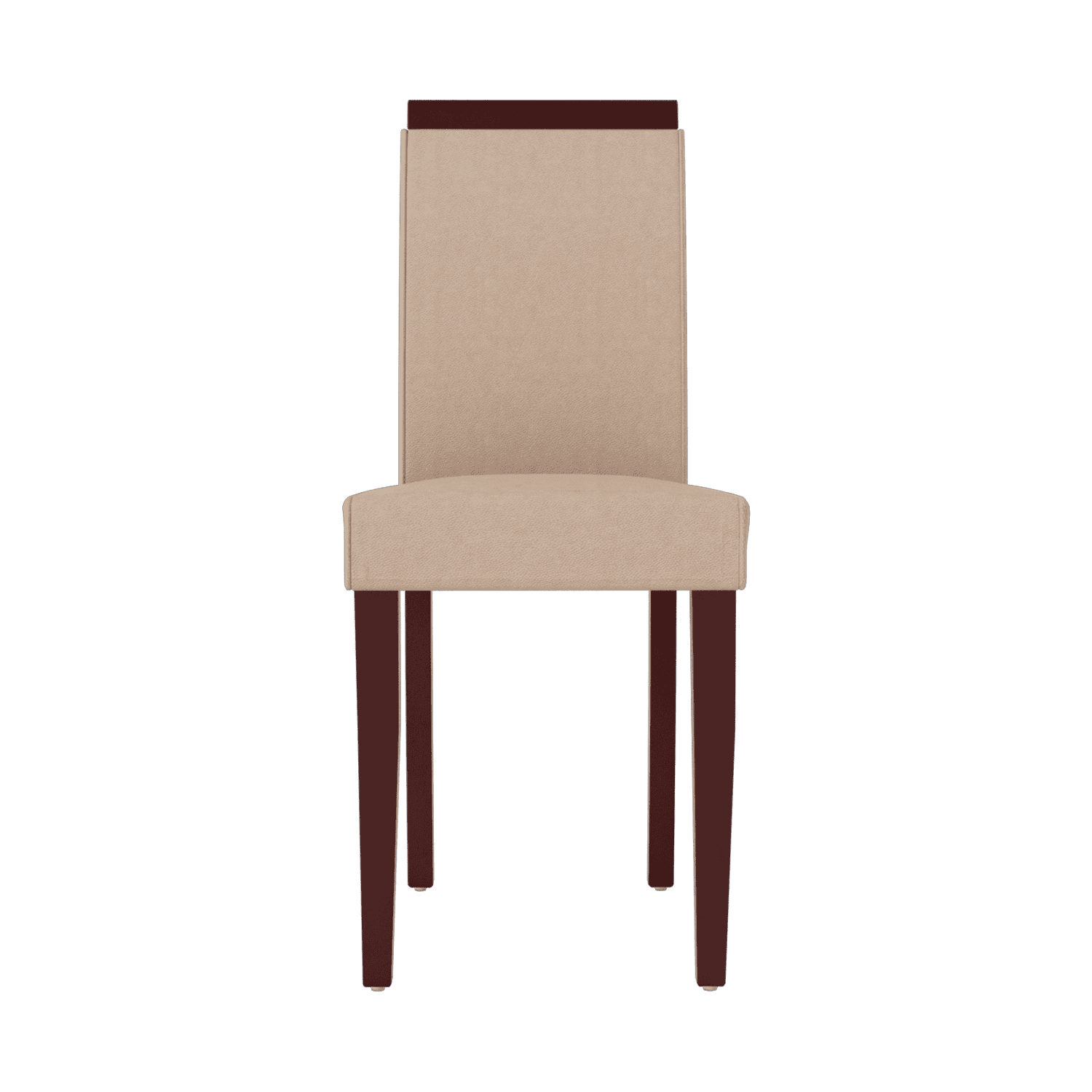 Buy Rose Dining Chair In Brown Solid Wood Godrej Interio